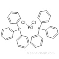 Bis (triphénylphosphine) palladium (II) chlorure CAS 13965-03-2
